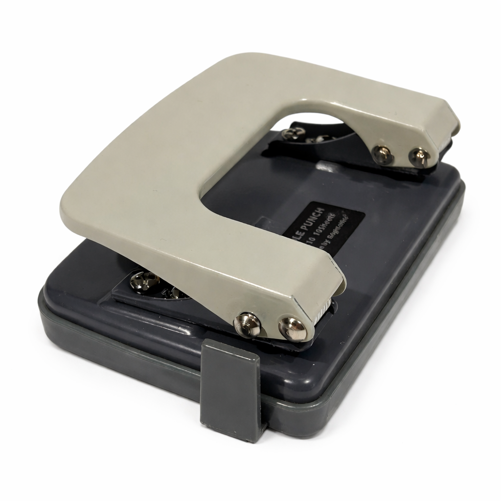 Perforator 10 coli, 2 perforatii 6 mm, distanta perforare 80 mm - imagine 10